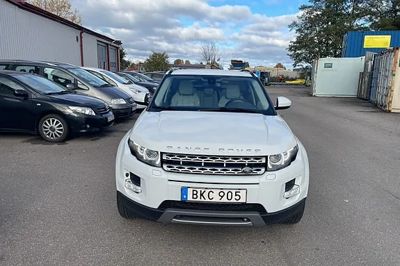 Land Rover Range Rover Evoque 2014 photo 2