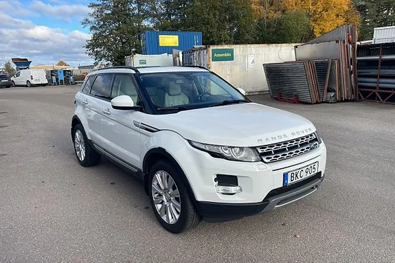 Land Rover Range Rover Evoque 2014 photo 3