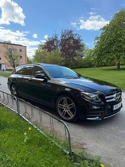 Mercedes-Benz E-Class 2018 photo 3