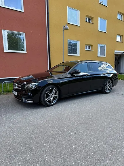 Mercedes-Benz E-Class 2018 photo 2
