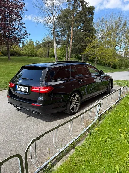 Mercedes-Benz E-Class 2018 photo 5