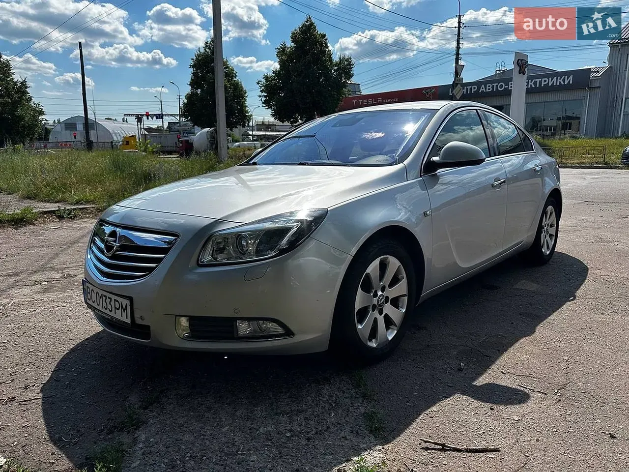 Opel Insignia 2012 photo 2