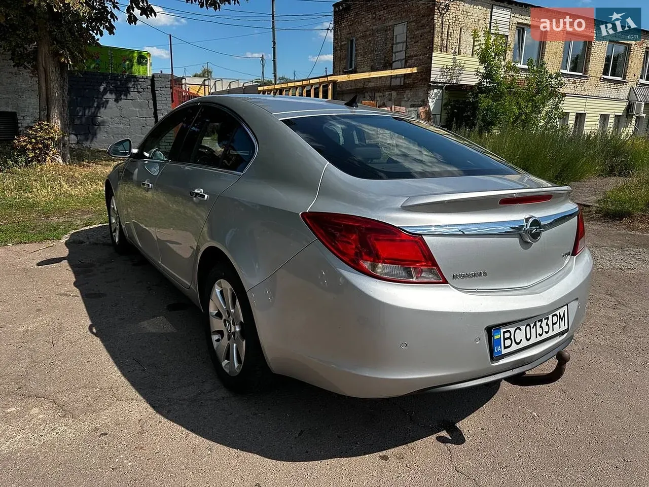 Opel Insignia 2012 photo 3