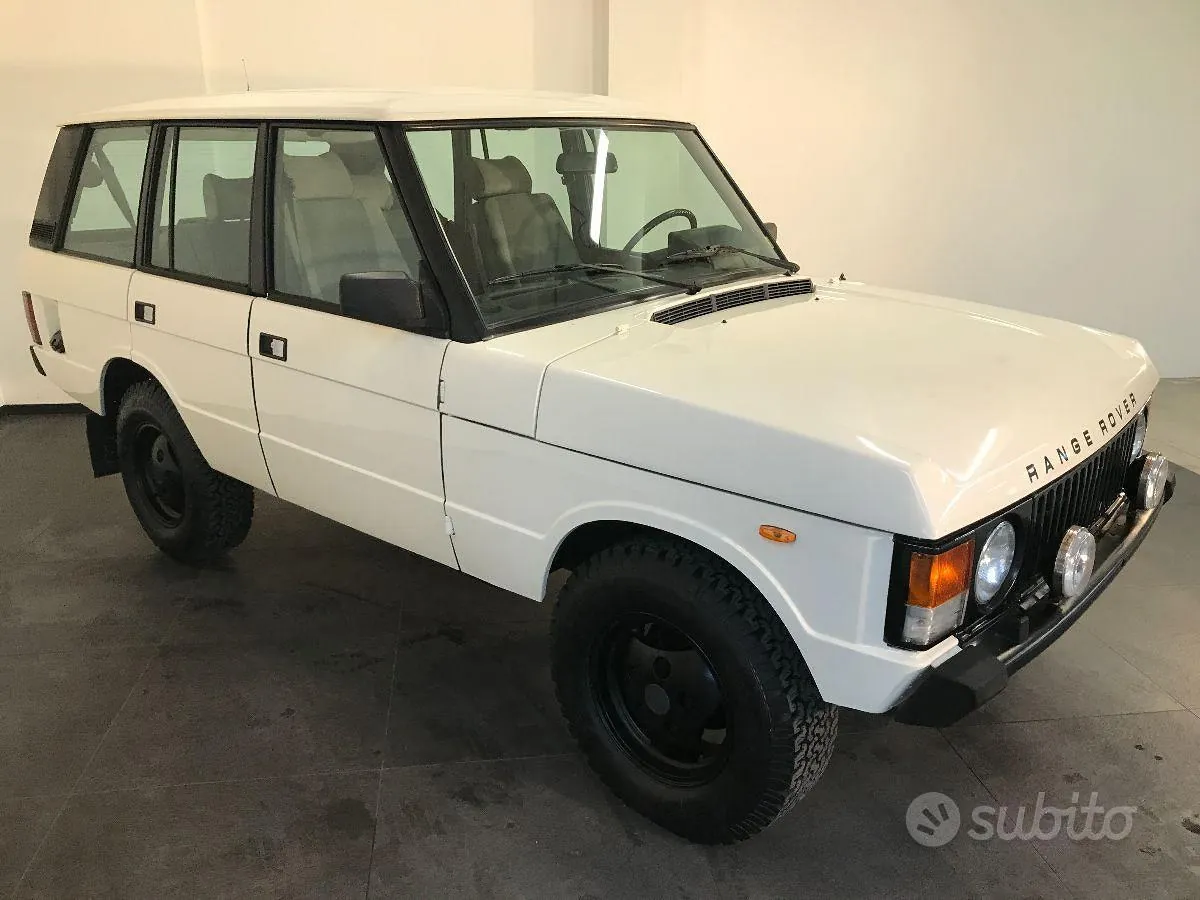 Land Rover Range Rover 1985 photo 3