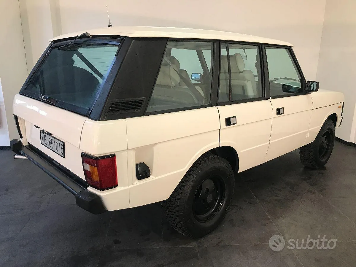 Land Rover Range Rover 1985 photo 4