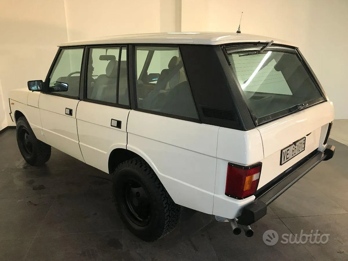 Land Rover Range Rover 1985 photo 5
