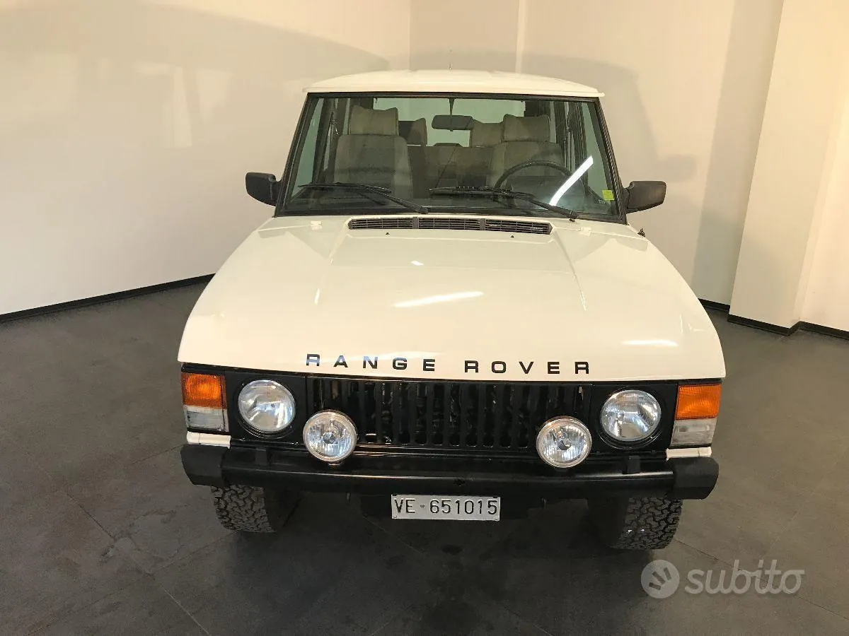 Land Rover Range Rover 1985 photo 2