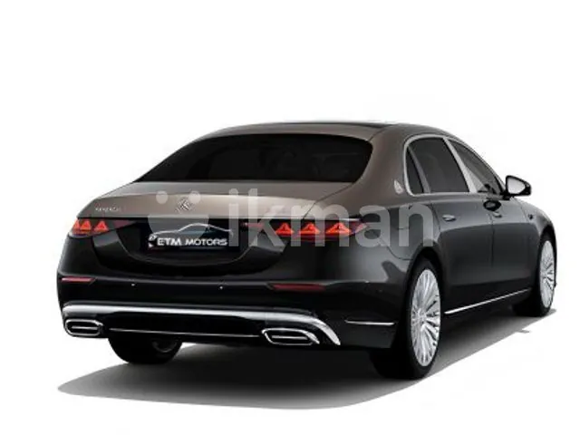 Mercedes-Benz S580E 2027 photo 2