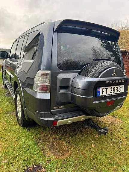 Mitsubishi Pajero 2008 photo 3
