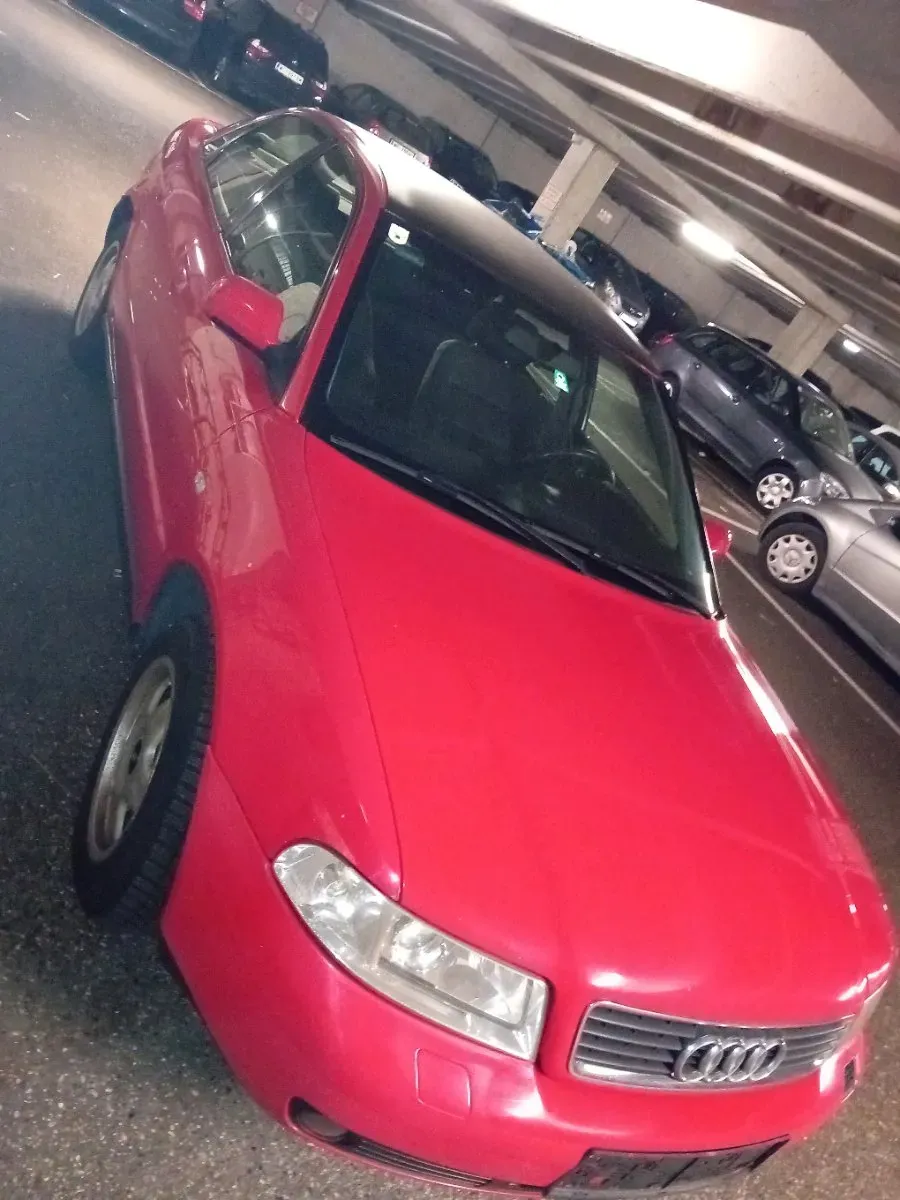Audi A4 2000 photo 3