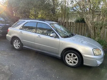 Subaru Impreza 2003 photo 2
