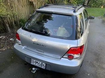 Subaru Impreza 2003 photo 4