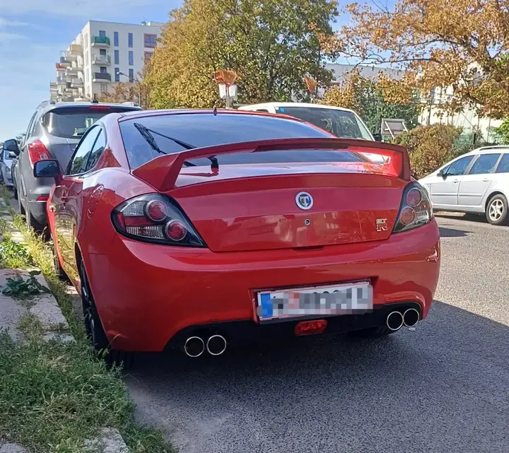 Hyundai Tiburon 2008 photo 3