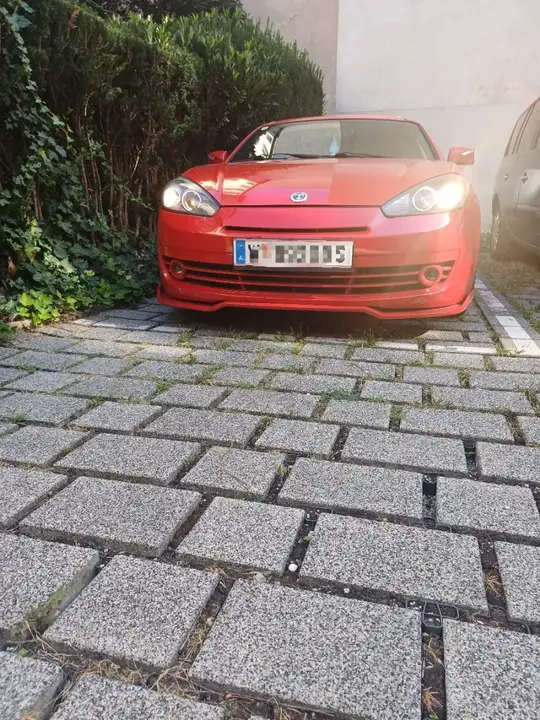 Hyundai Tiburon 2008 photo 2