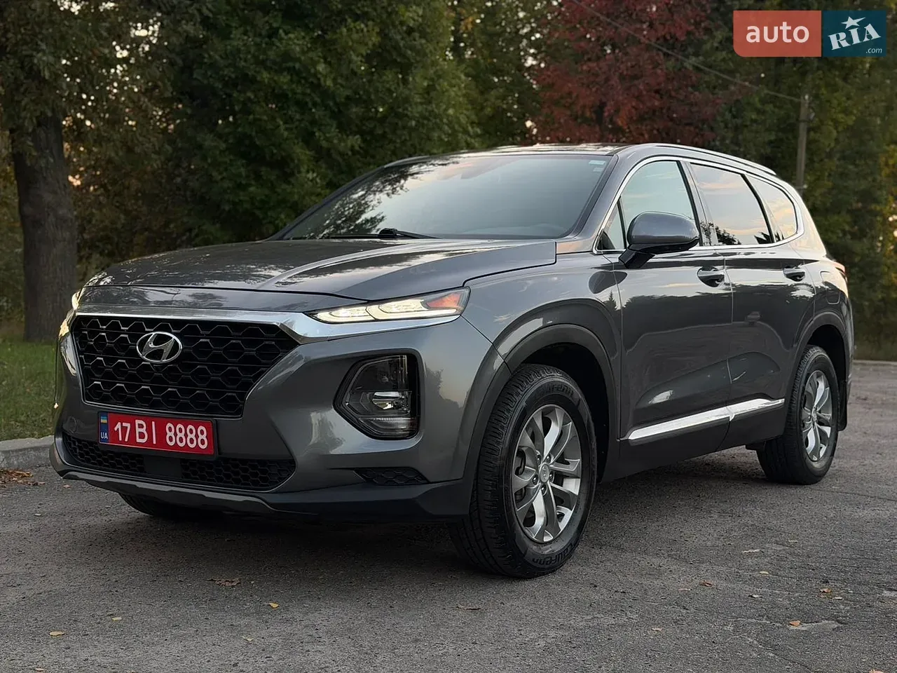 Hyundai Santa Fe 2020 photo 3