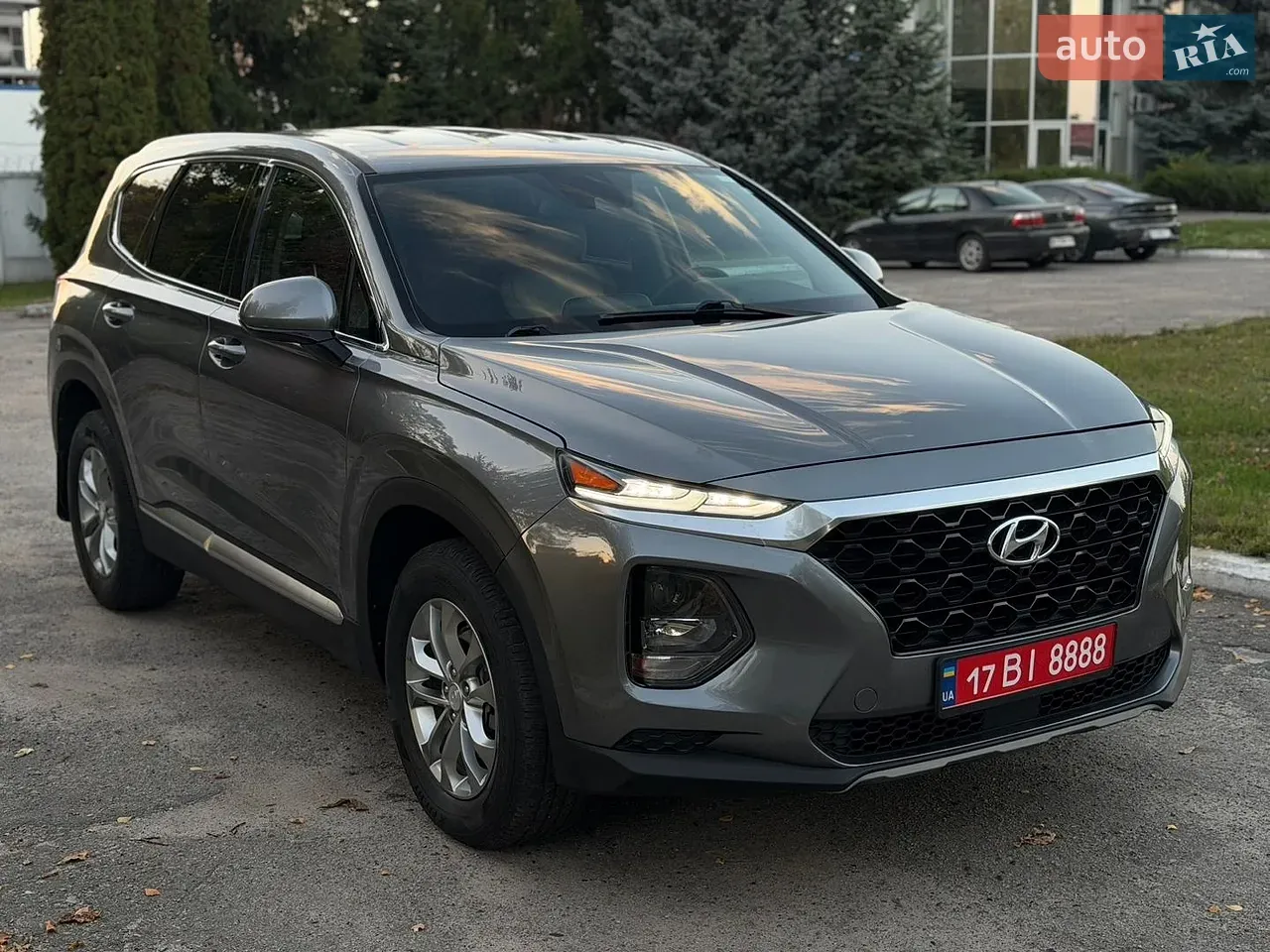Hyundai Santa Fe 2020 photo 2