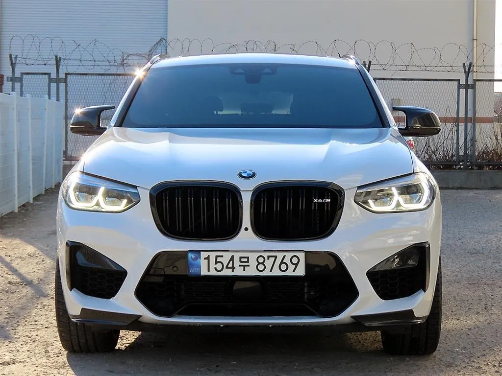 BMW X4 M Competition