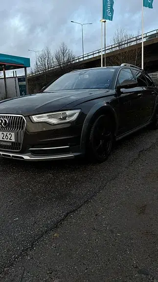 Audi A6 Allroad 2014 photo 2