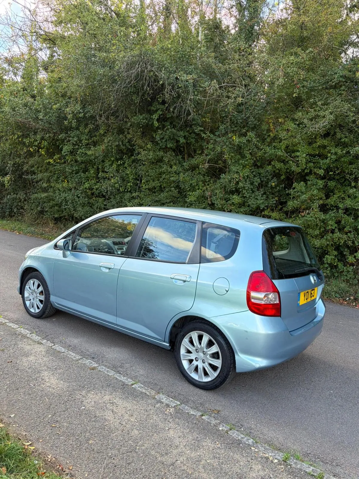 Honda Jazz 2008 photo 2
