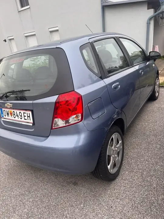 Chevrolet Kalos 2007 photo 3