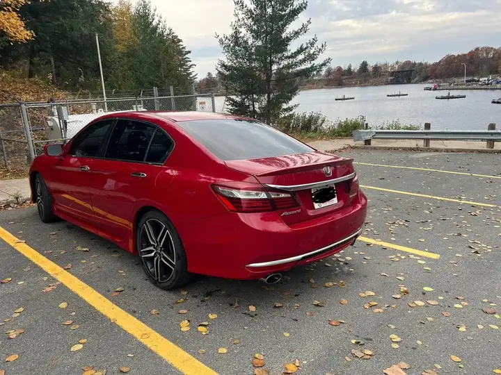 Honda Accord 2017 photo 4