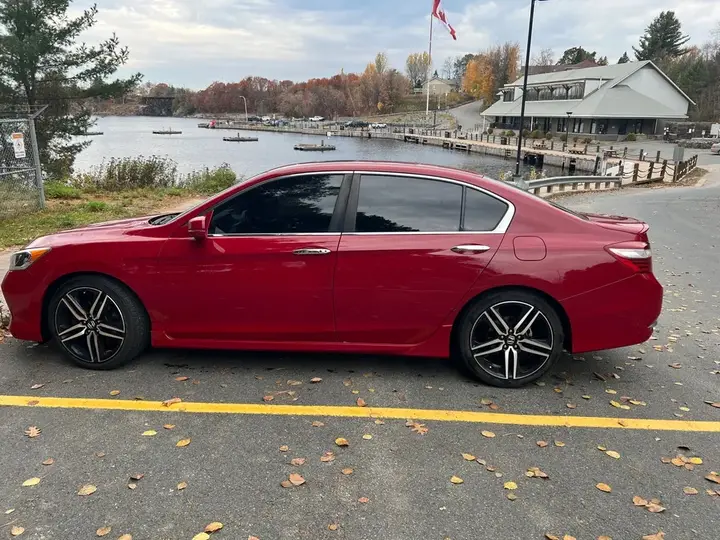 Honda Accord 2017 photo 5