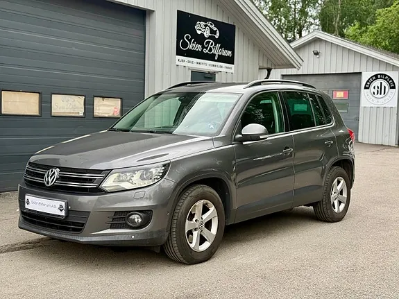Volkswagen Tiguan 2014 photo 2