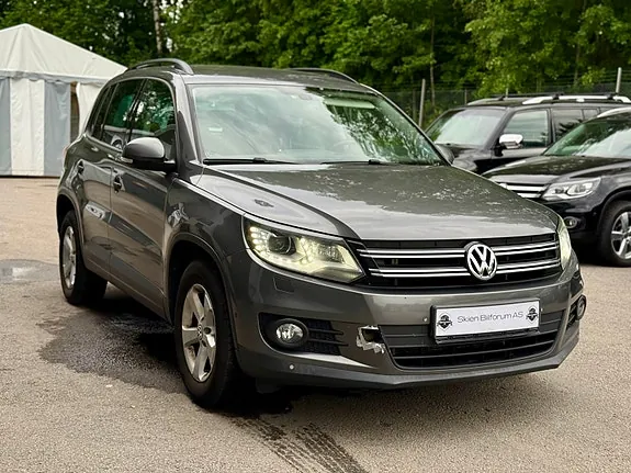 Volkswagen Tiguan 2014 photo 5