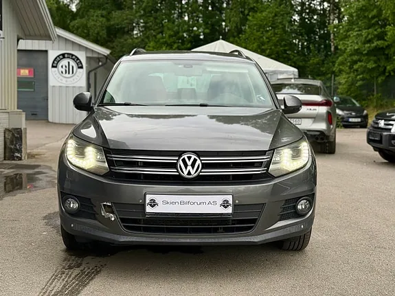 Volkswagen Tiguan 2014 photo 4