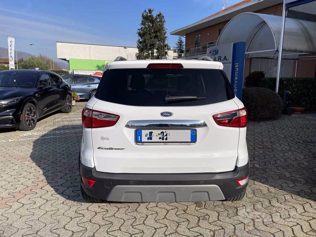 Ford Ecosport 2020 photo 4