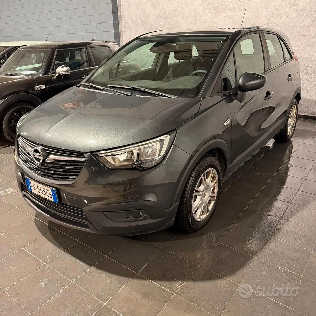 Opel Crossland X 2018 photo 2