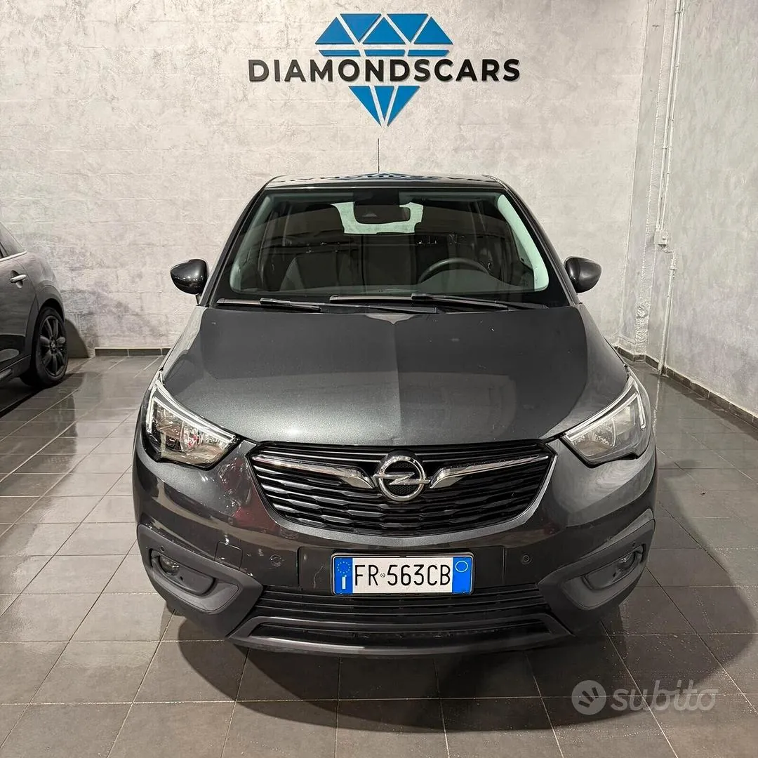 Opel Crossland X 2018 photo 3