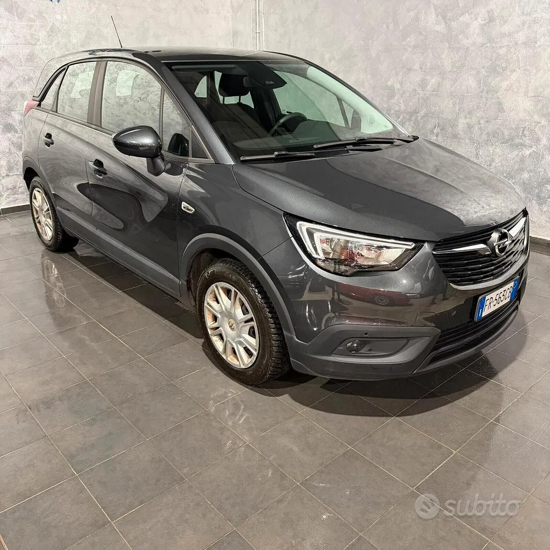 Opel Crossland X 2018 photo 4