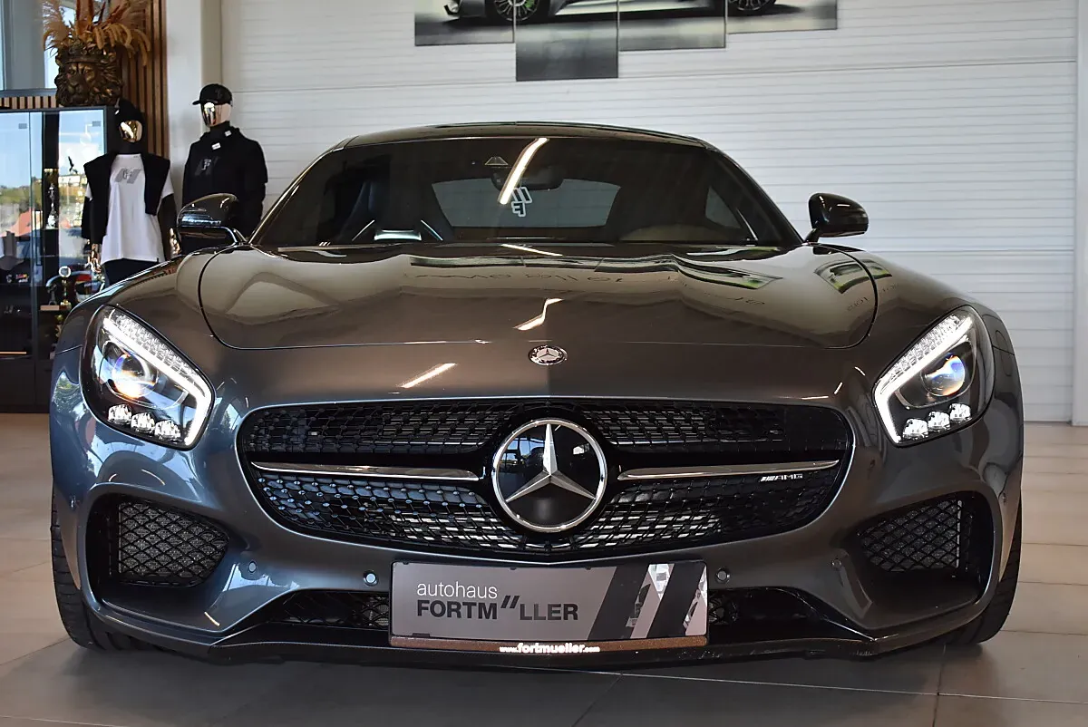 Mercedes-Benz Amg Gt S 2016 photo 2