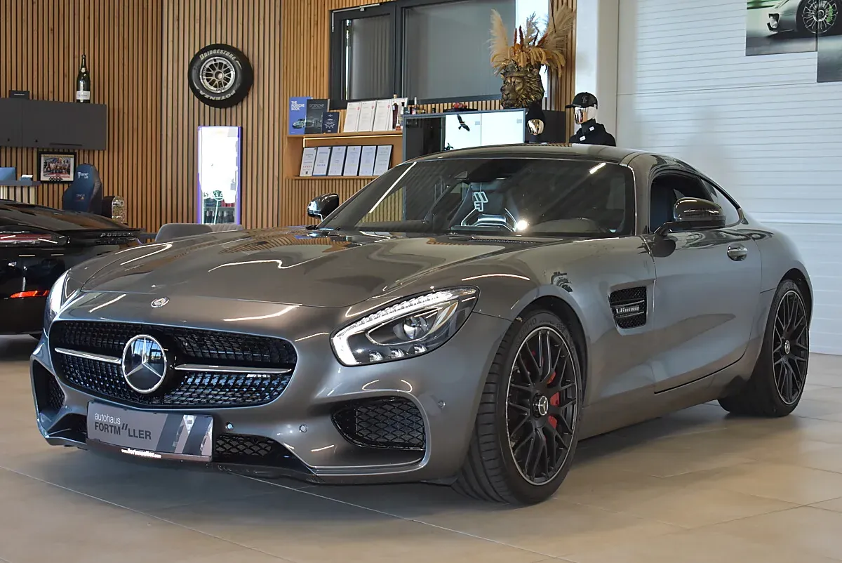 Mercedes-Benz Amg Gt S 2016 photo 3