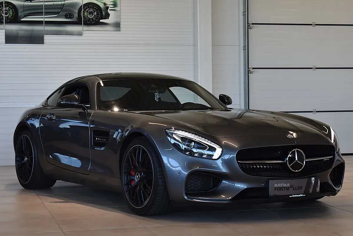 Mercedes-Benz Amg Gt S