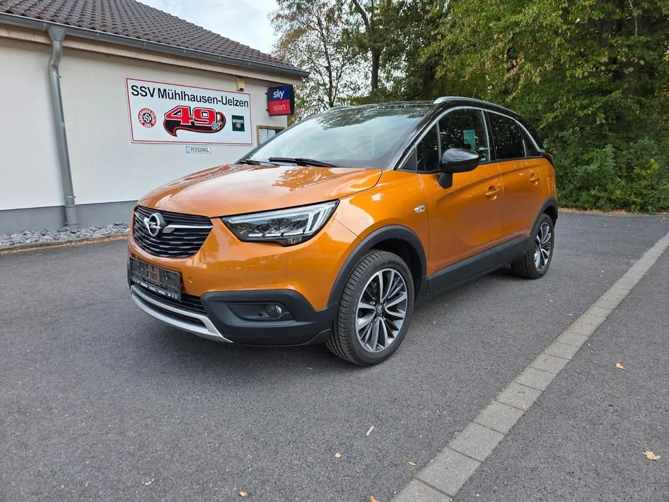 Opel Crossland X