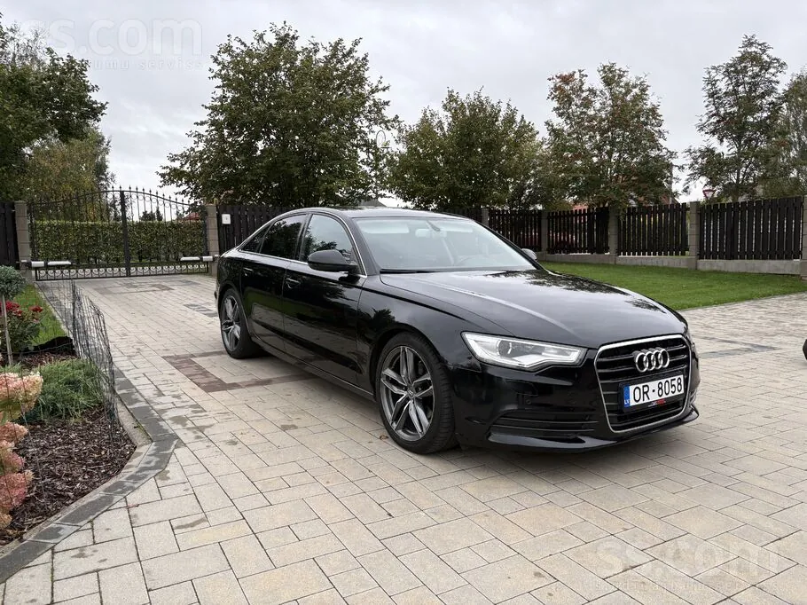 Audi A6 2011 photo 3