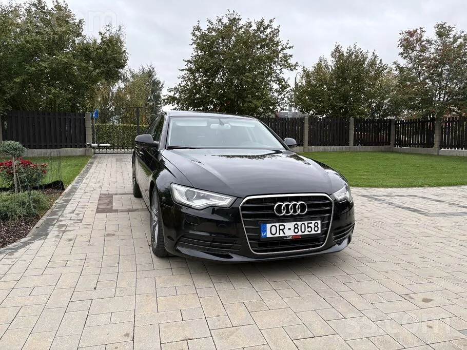 Audi A6 2011 photo 2