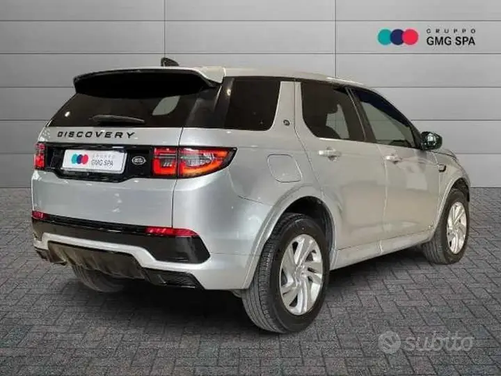Land Rover Discovery Sport 2021 photo 3