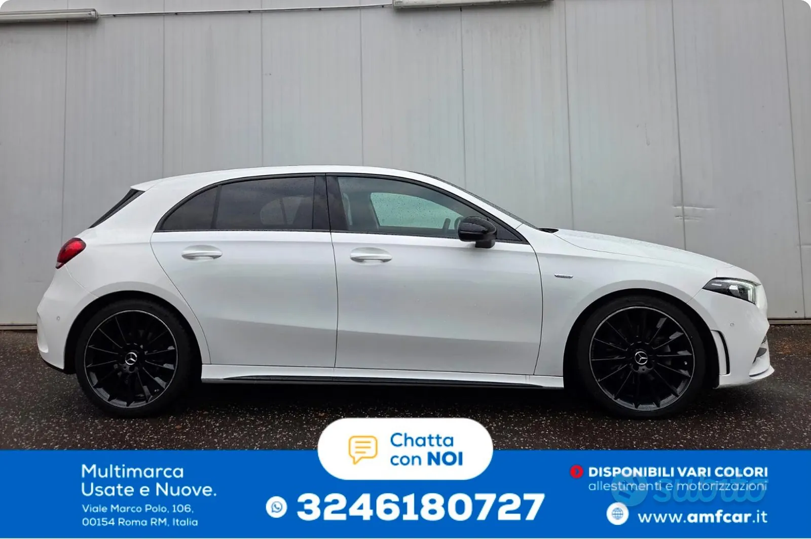 Mercedes-Benz A-Class 2021 photo 4