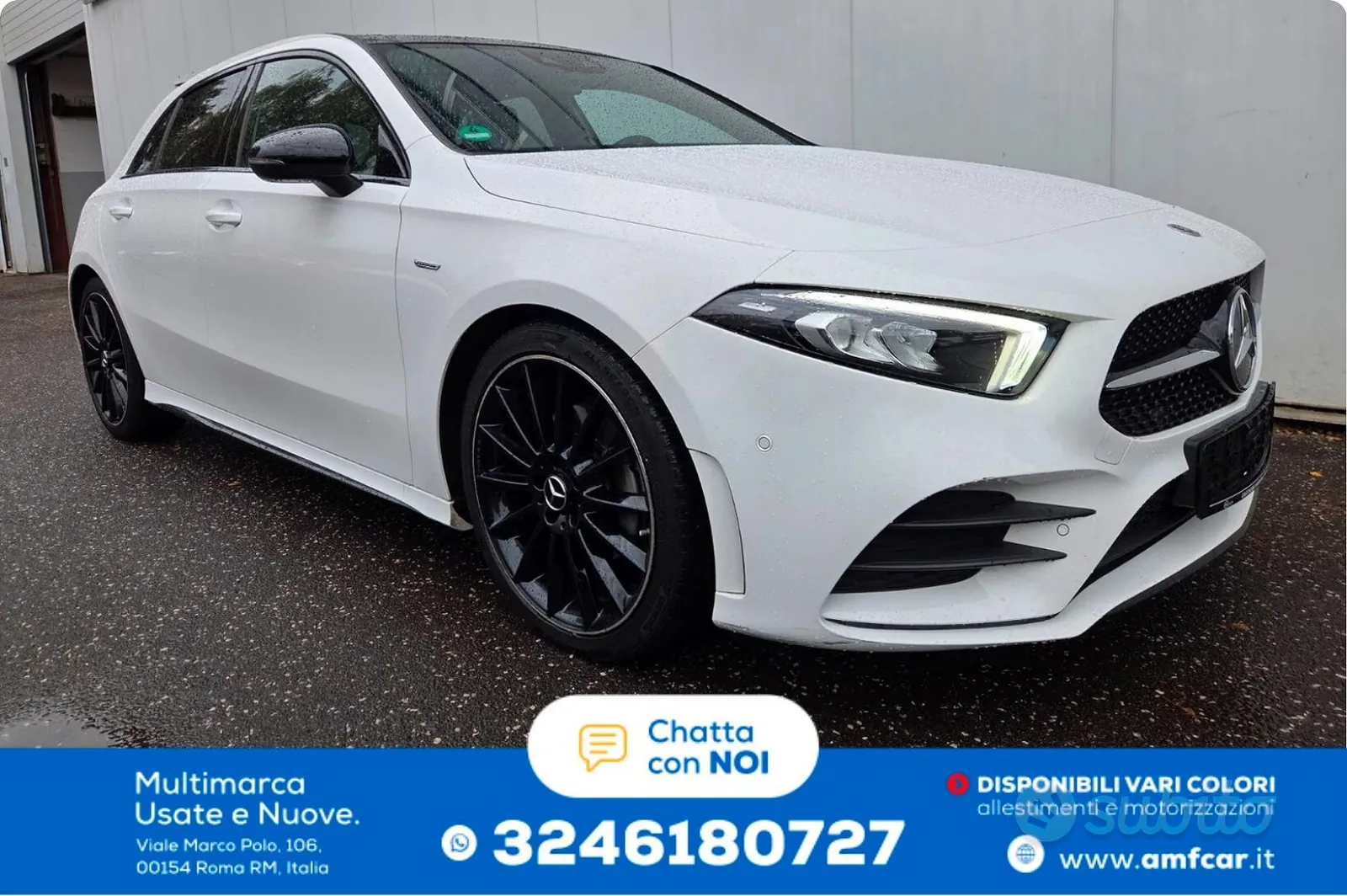 Mercedes-Benz A-Class 2021 photo 5