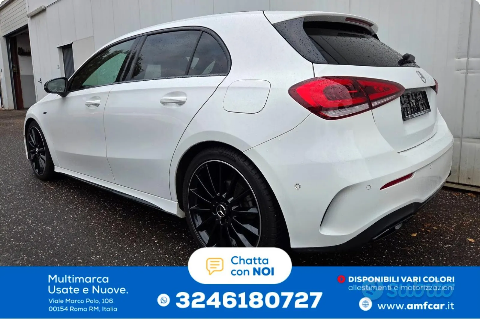 Mercedes-Benz A-Class 2021 photo 3
