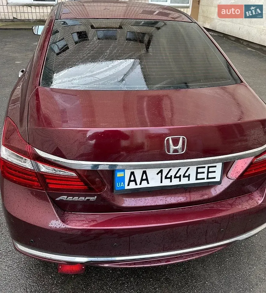 Honda Accord 2016 photo 2