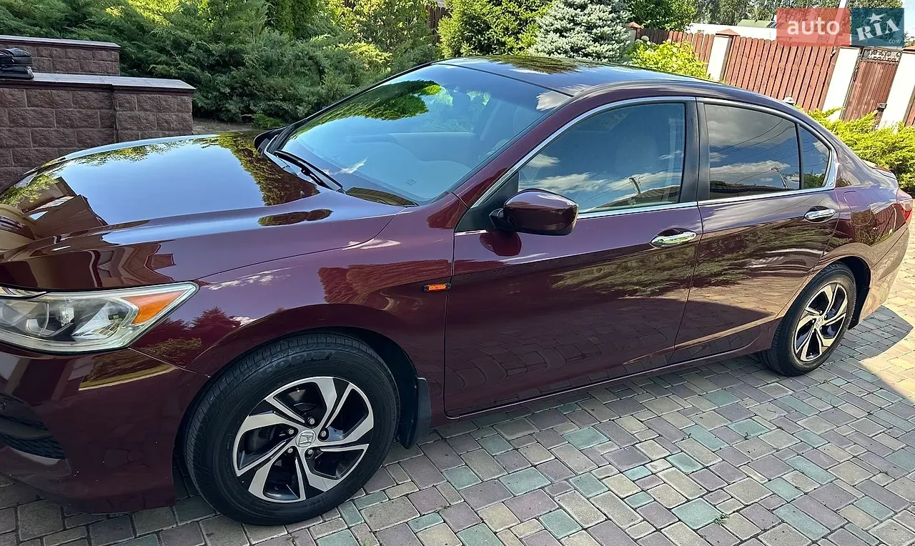Honda Accord 2016 photo 4