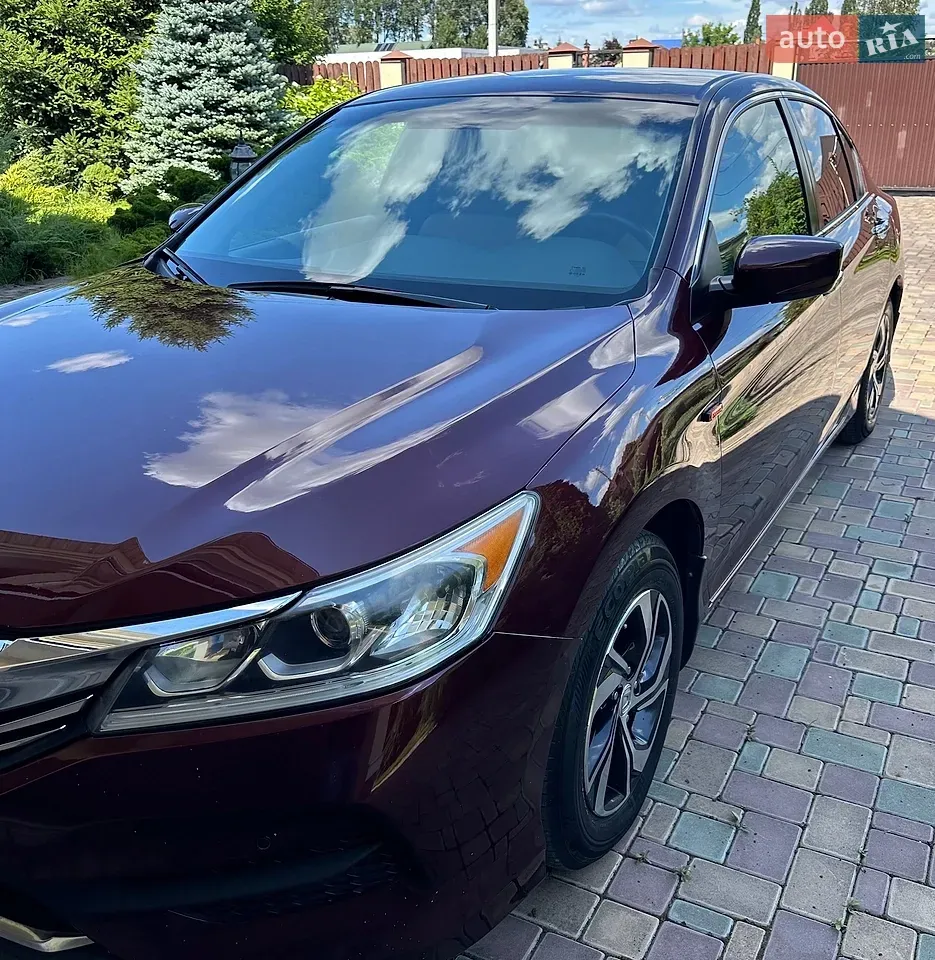 Honda Accord 2016 photo 3