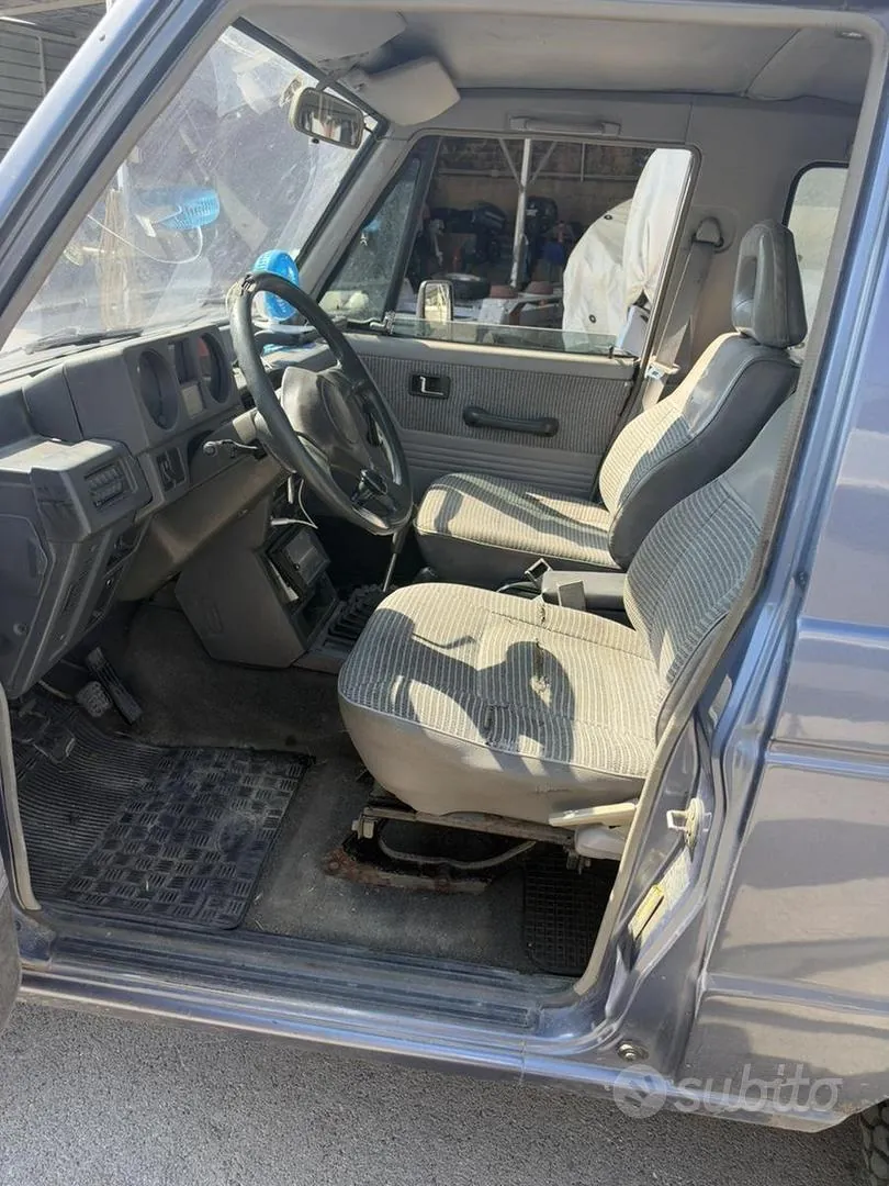 Mitsubishi Pajero 1987 photo 5