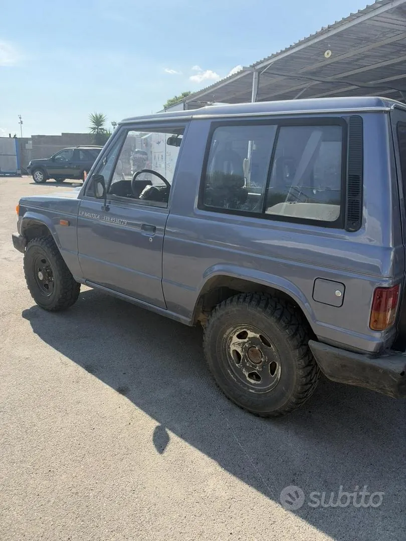 Mitsubishi Pajero 1987 photo 4