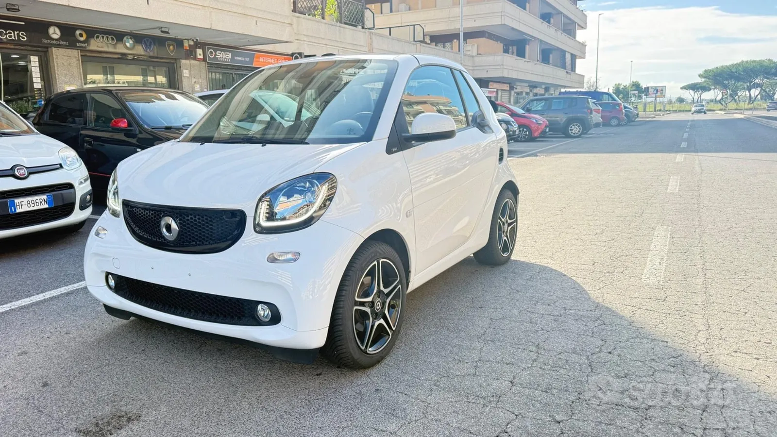 Smart Fortwo 2018 photo 3
