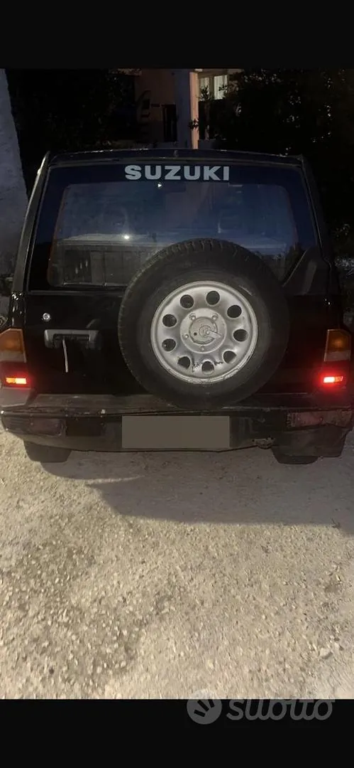 Suzuki Vitara 1994 photo 4